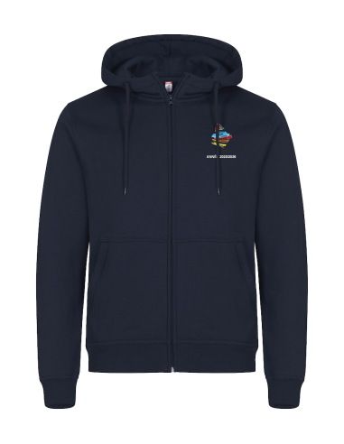 Veste zippée UNSS GAMBETTA-CARNOT