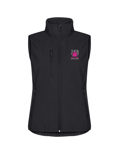 Softshell sans manches streetwear...