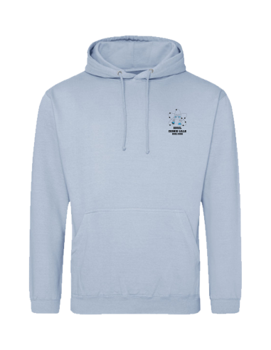 Sweat à capuche bleu ENSCL