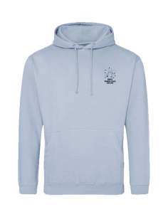 Sweat à capuche bleu ENSCL...