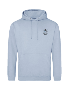 Sweat à capuche bleu ENSCL...