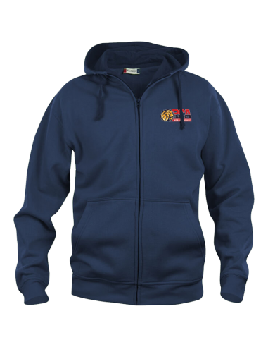 Veste zippée RCA BASKET