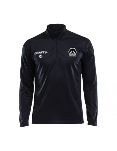 Sweat 1/4 zippé ATAC