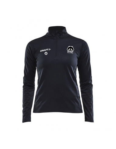 Sweat 1/4 zippé ATAC