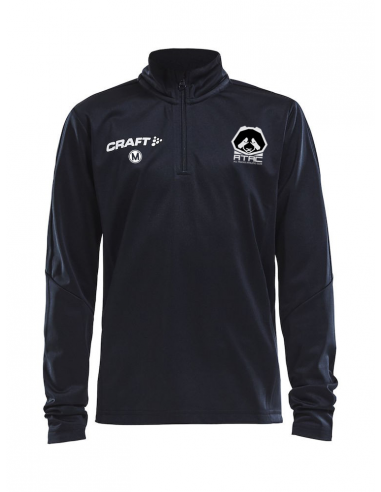 Sweat 1/4 zippé ATAC