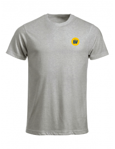 Tee-shirt gris BUREAU VALLÉE