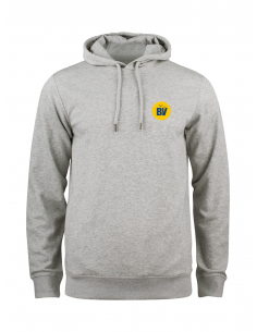 Sweat à capuche gris BUREAU...