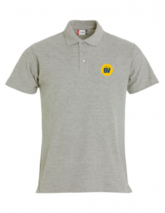 Polo gris BUREAU VALLÉE