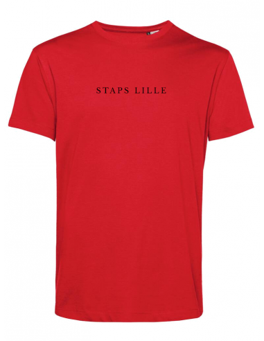 Tee-shirt écoresponsable STAPS LILLE