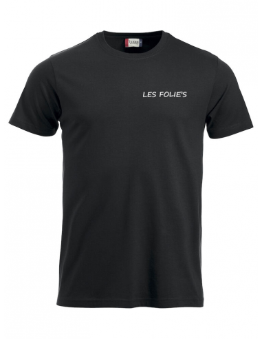 Tee-shirt LES FOLIE'S