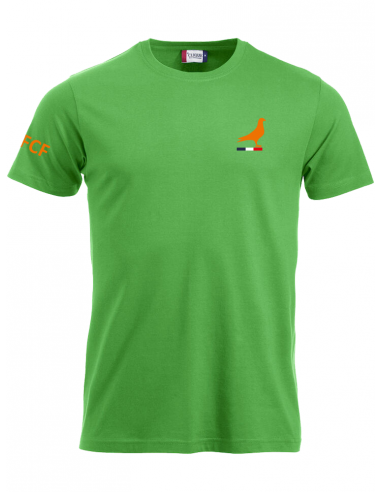 Tee-shirt vert FCF