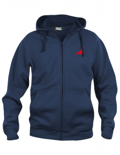 Veste zippée marine FCF