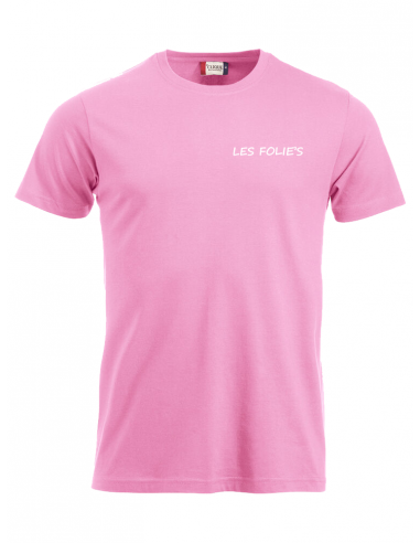 Tee-shirt LES FOLIE'S