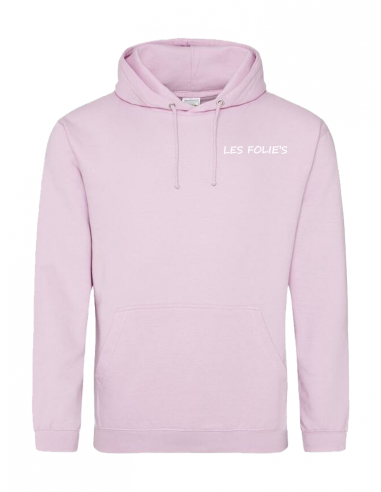 Sweat à capuche LES FOLIE'S