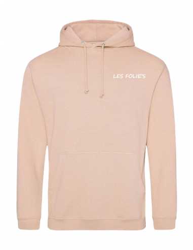 Sweat à capuche LES FOLIE'S