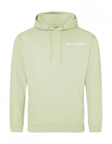 Sweat à capuche LES FOLIE'S