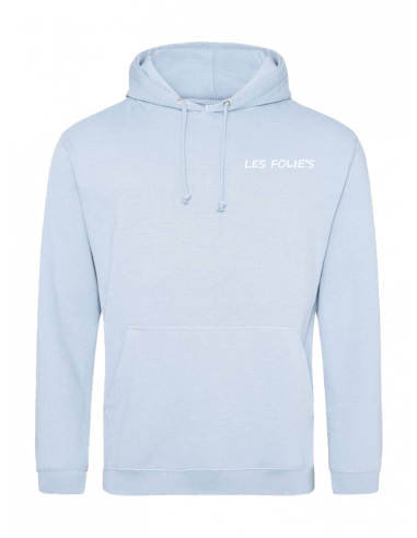 Sweat à capuche LES FOLIE'S