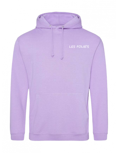 Sweat à capuche LES FOLIE'S