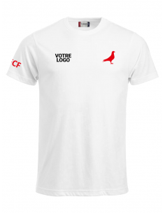 Tee-shirt blanc association...
