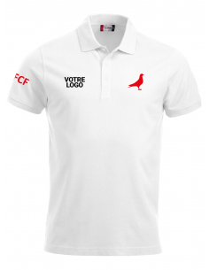 Polo blanc association FCF