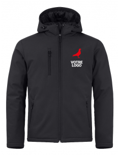 Softshell noir association FCF