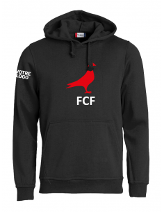 Sweat à capuche noir...