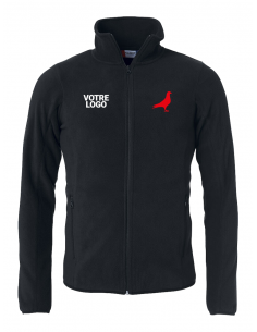 Polaire noir association FCF