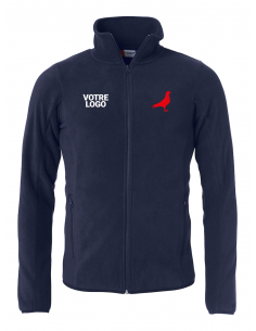 Polaire bleu association FCF