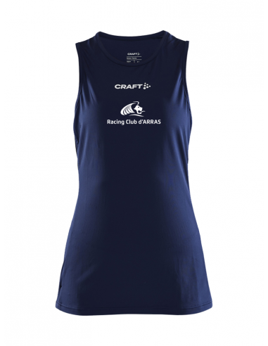 Débardeur femme (slim) RCA ATHLÉTISME
