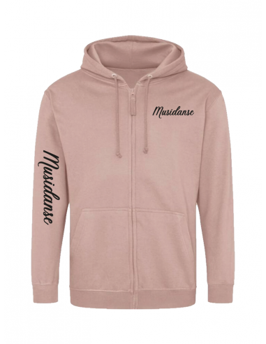 Veste zippée MUSIDANSE