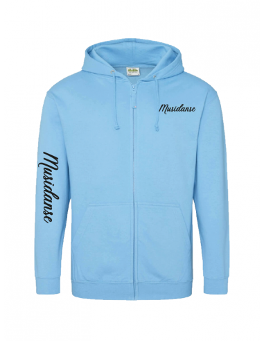 Veste zippée MUSIDANSE