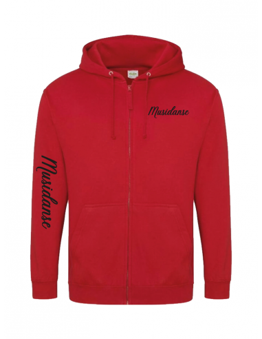 Veste zippée MUSIDANSE