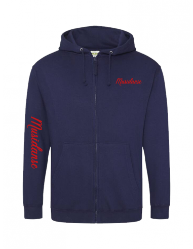 Veste zippée MUSIDANSE