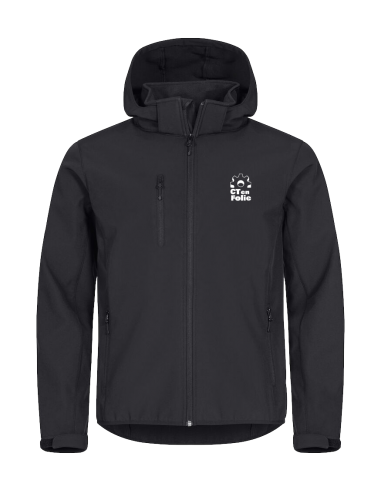 Manteau softshell CT EN FOLIE
