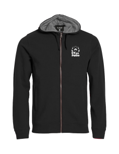 Veste zippée CT EN FOLIE