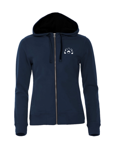 Veste zippée CT EN FOLIE