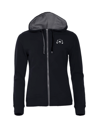 Veste zippée CT EN FOLIE