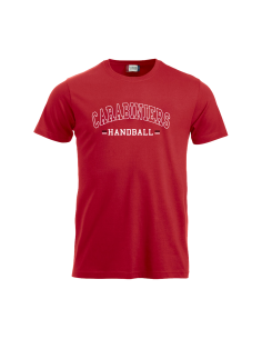 Tee-shirt supporters...