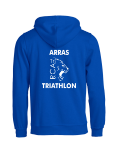 Sweat à capuche RCA TRIATHLON 2