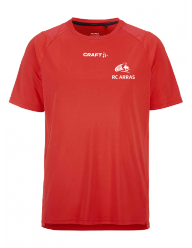 Maillot manches courtes RCA ATHLÉTISME
