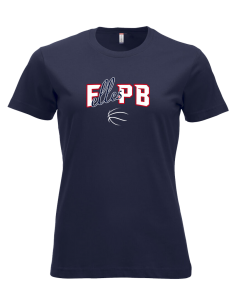 Tee-shirt marine (gamme...