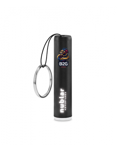 Porte-clé lampe torche B2G AMIENS