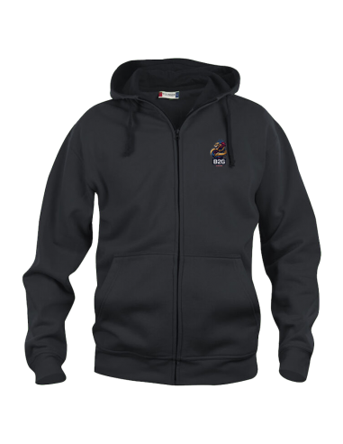 Veste zippée B2G AMIENS (avec dos)