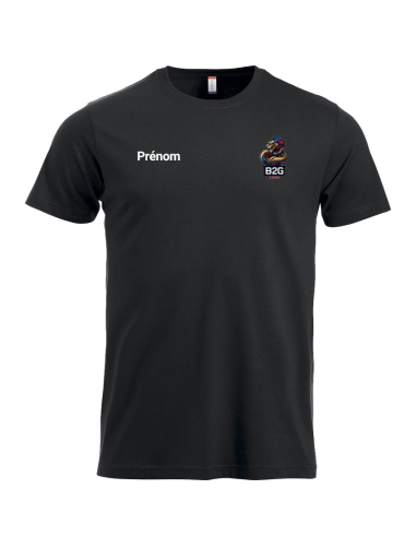 Tee-shirt B2G AMIENS (avec prénom)