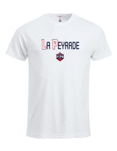 Tee-shirt blanc FLPB