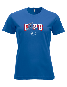 Tee-shirt bleu royal (gamme...