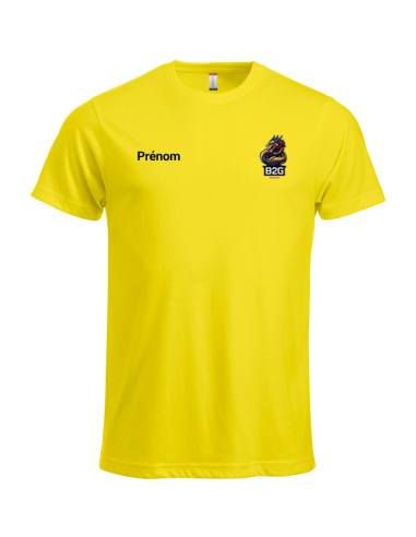 Tee-shirt B2G AMIENS (avec prénom)