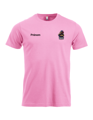 Tee-shirt B2G AMIENS (avec prénom)