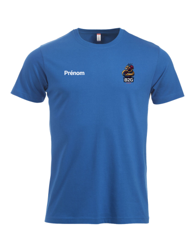 Tee-shirt B2G AMIENS (avec prénom)
