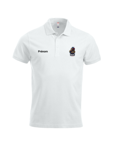 Polo B2G AMIENS (avec prénom)